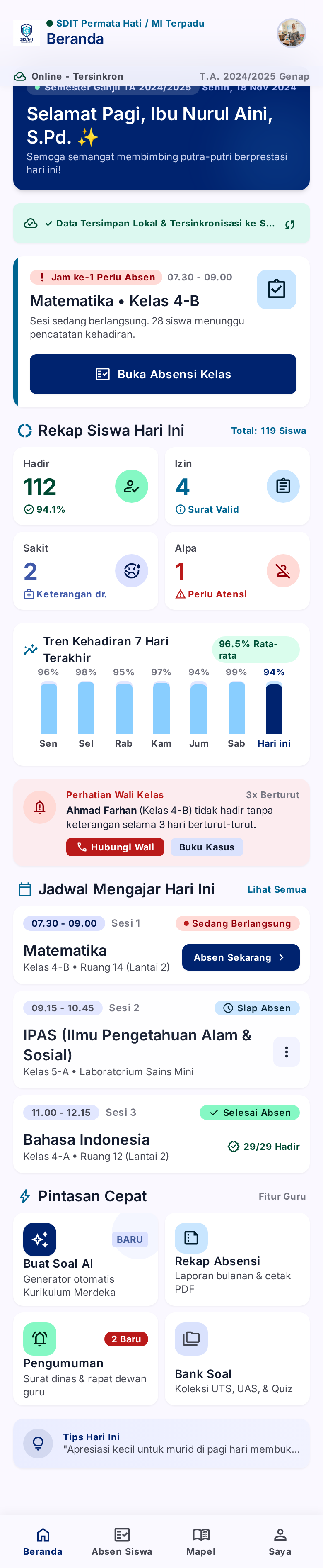 E-Rapor Siswa